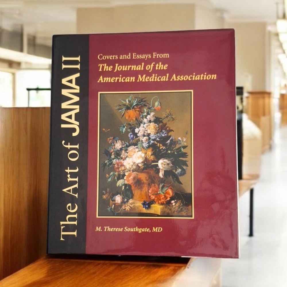 The Art of JAMA II Coffee Table Book - Red Cover